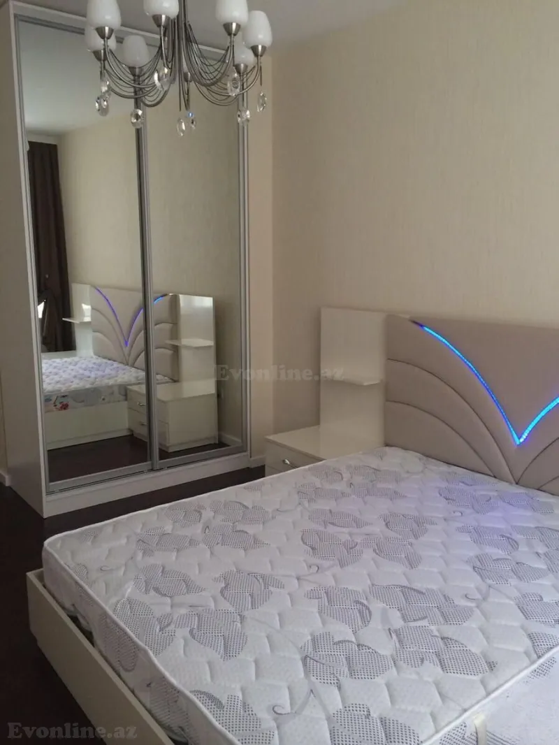Kirayə verilir 2 otaqlı Mənzil Yeni tikili 100 m² Xətai r. - şəkil 8