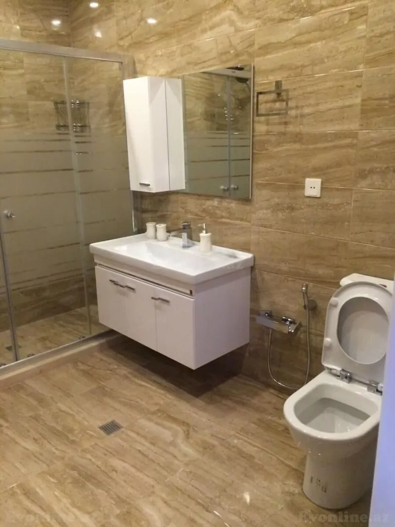 Kirayə verilir 2 otaqlı Mənzil Yeni tikili 100 m² Xətai r. - şəkil 11
