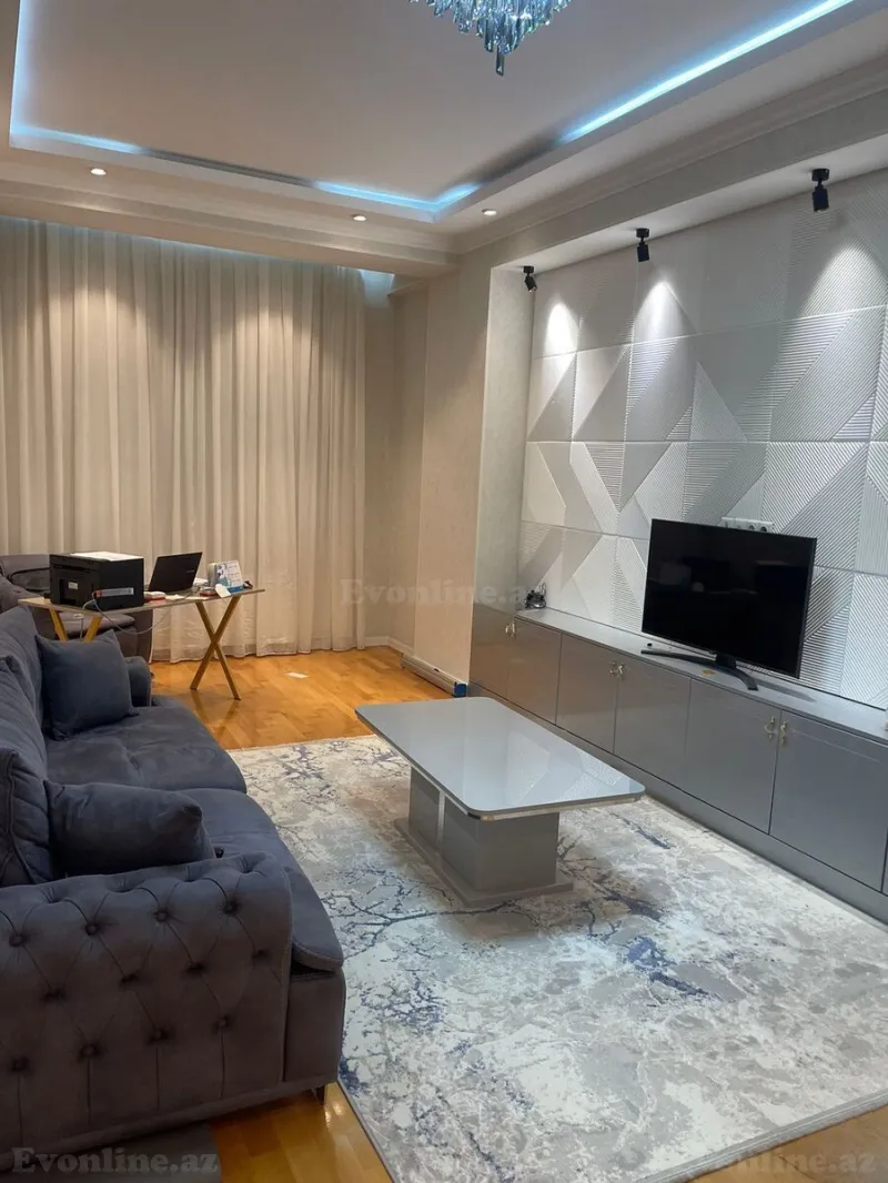 2 otaqlı Mənzil 95 m² Nərimanov r. Kirayə verilir