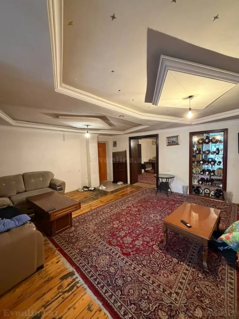 3 otaqlı Mənzil 120 m² Nəriman Nərimanov m. Satılır