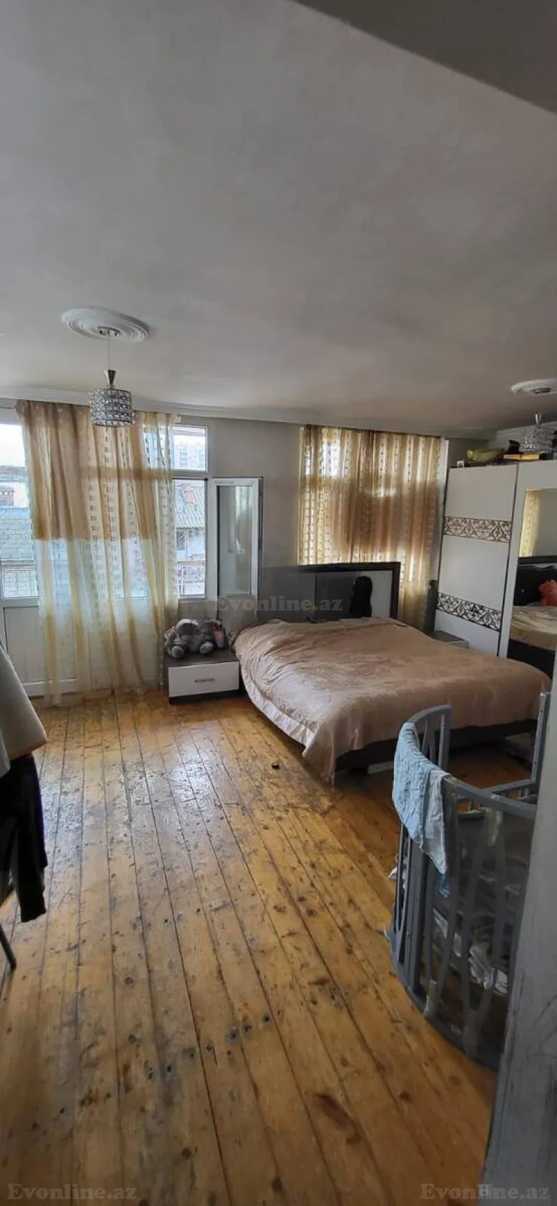 Satılır 3 otaqlı Mənzil Köhnə tikili 120 m² Nəriman Nərimanov m. - şəkil 5