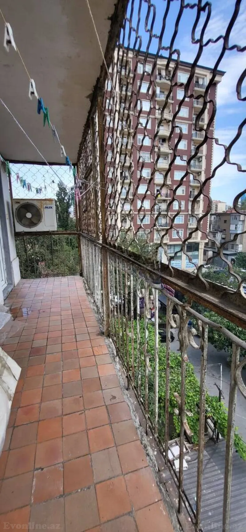 Satılır 3 otaqlı Mənzil Köhnə tikili 120 m² Nəriman Nərimanov m. - şəkil 13