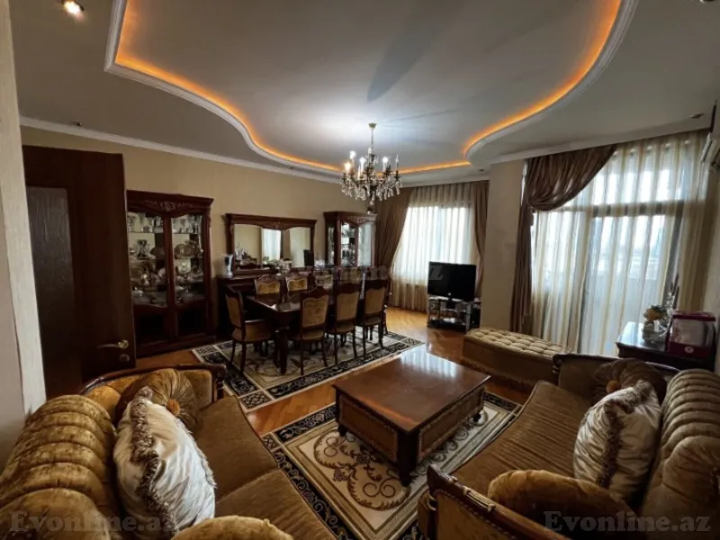 Satılır 3 otaqlı Mənzil Yeni tikili 107 m² Nəriman Nərimanov m.