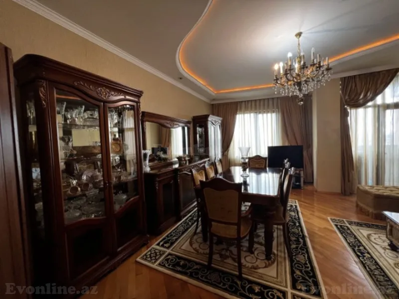 Satılır 3 otaqlı Mənzil Yeni tikili 107 m² Nəriman Nərimanov m. - şəkil 2