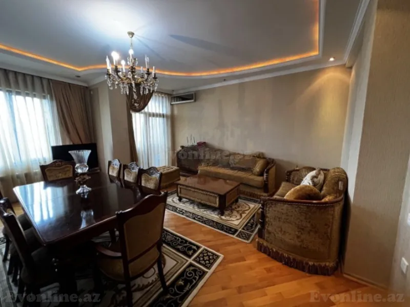 Satılır 3 otaqlı Mənzil Yeni tikili 107 m² Nəriman Nərimanov m. - şəkil 3