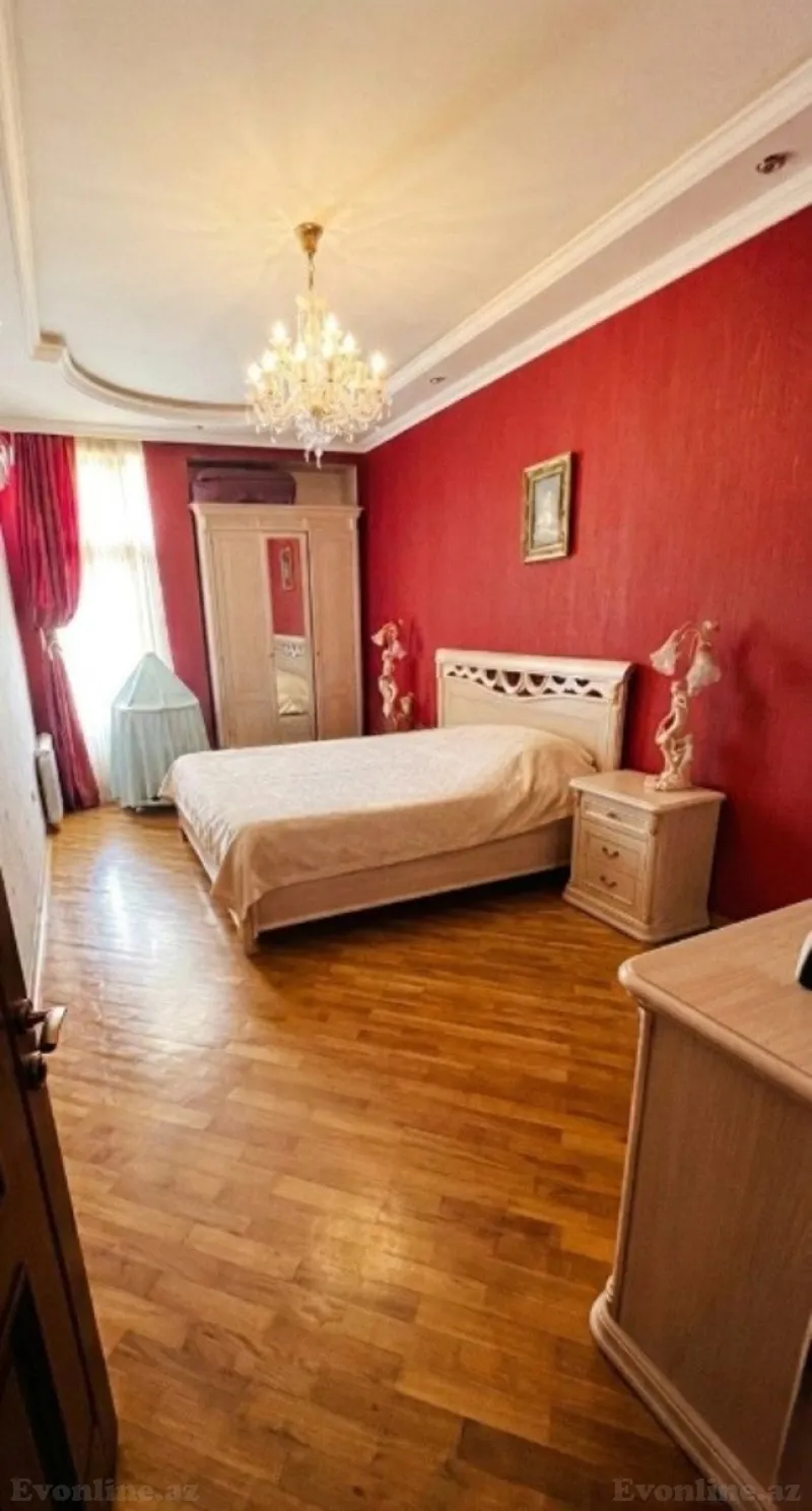 Satılır 3 otaqlı Mənzil Yeni tikili 107 m² Nəriman Nərimanov m. - şəkil 5