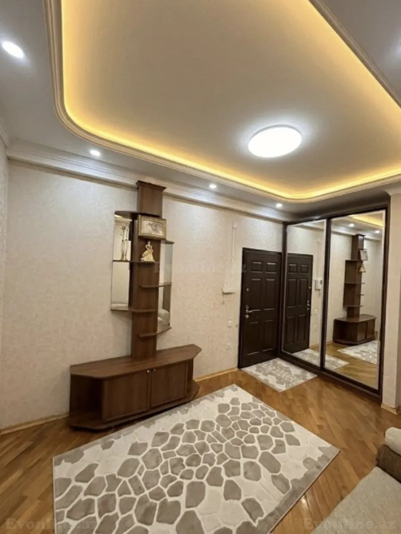 Satılır 3 otaqlı Mənzil Yeni tikili 107 m² Nəriman Nərimanov m. - şəkil 6