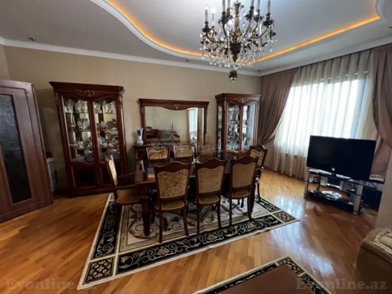 Satılır 3 otaqlı Mənzil Yeni tikili 107 m² Nəriman Nərimanov m. - şəkil 9