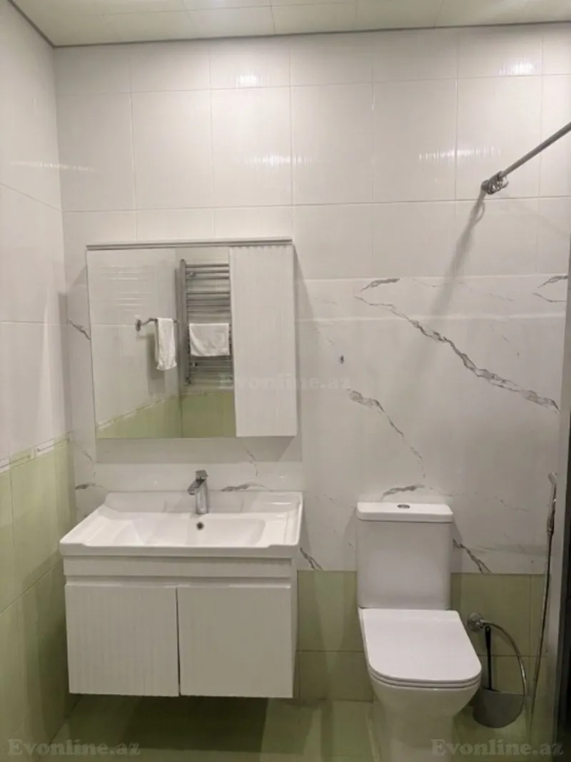 Satılır 3 otaqlı Mənzil Yeni tikili 107 m² Nəriman Nərimanov m. - şəkil 16