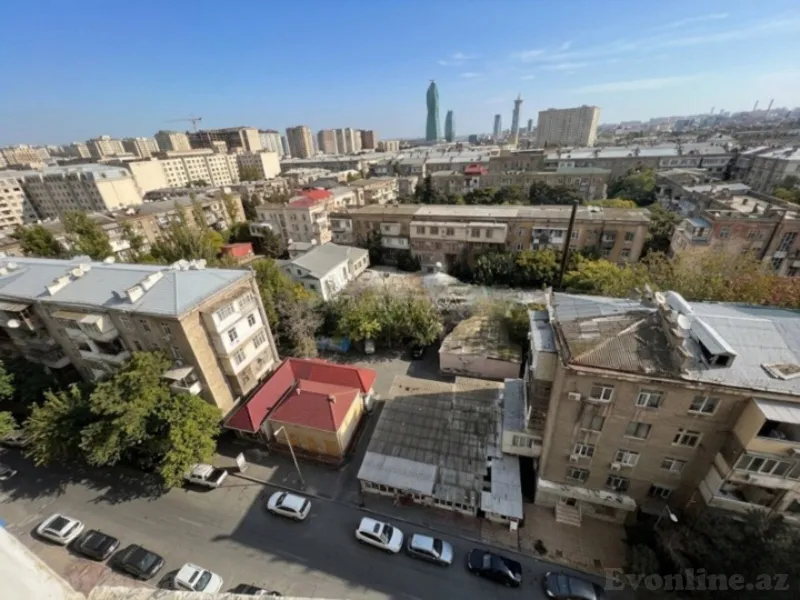Satılır 3 otaqlı Mənzil Yeni tikili 107 m² Nəriman Nərimanov m. - şəkil 20