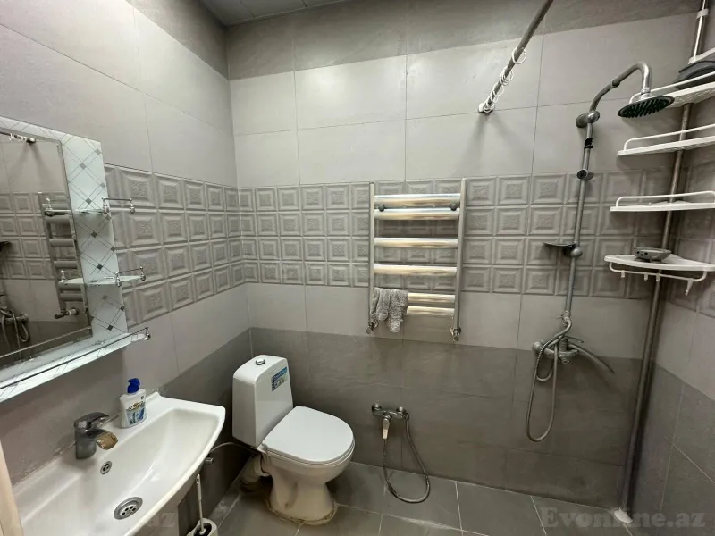Kirayə verilir 2 otaqlı Mənzil Yeni tikili 65 m² Yasamal r. - şəkil 3