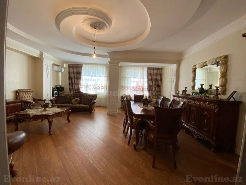 Satılır 5 otaqlı Mənzil Yeni tikili 210 m² Nəsimi m.