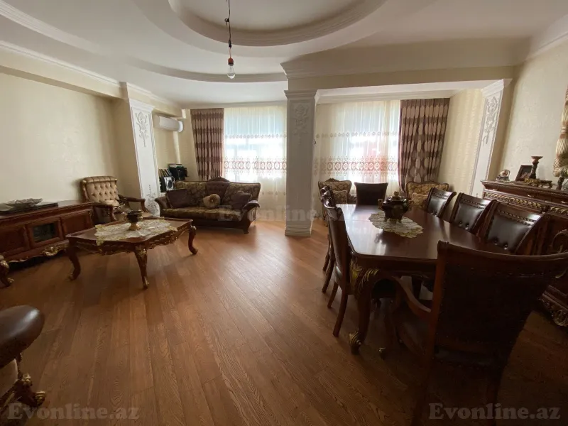 Satılır 5 otaqlı Mənzil Yeni tikili 210 m² Nəsimi m. - şəkil 3