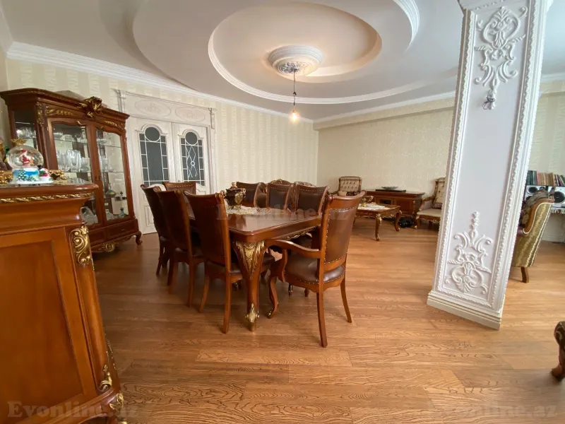 Satılır 5 otaqlı Mənzil Yeni tikili 210 m² Nəsimi m. - şəkil 5
