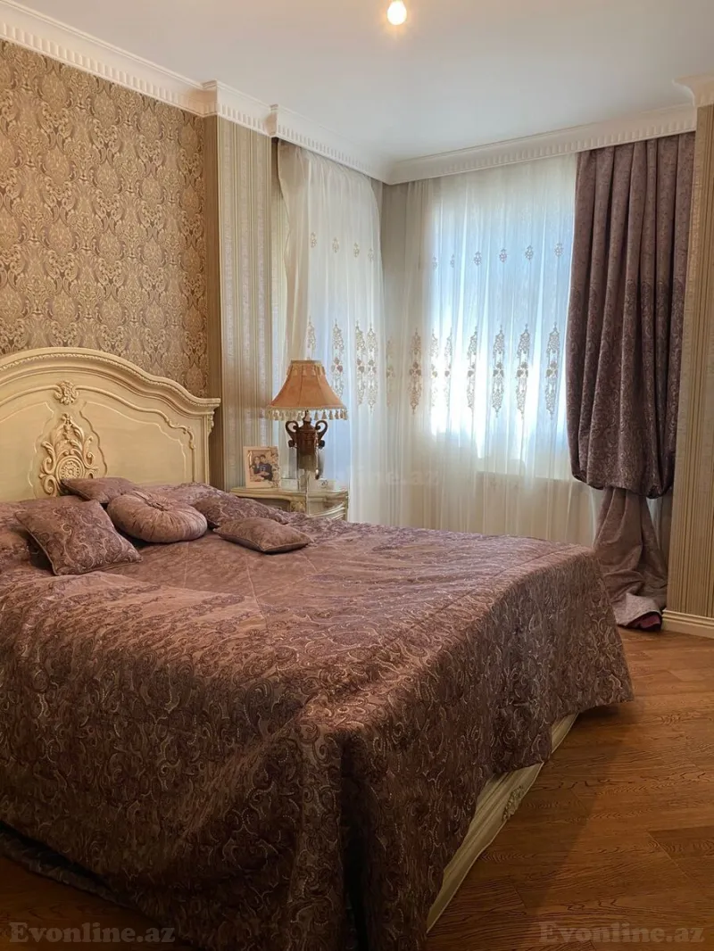 Satılır 5 otaqlı Mənzil Yeni tikili 210 m² Nəsimi m. - şəkil 6