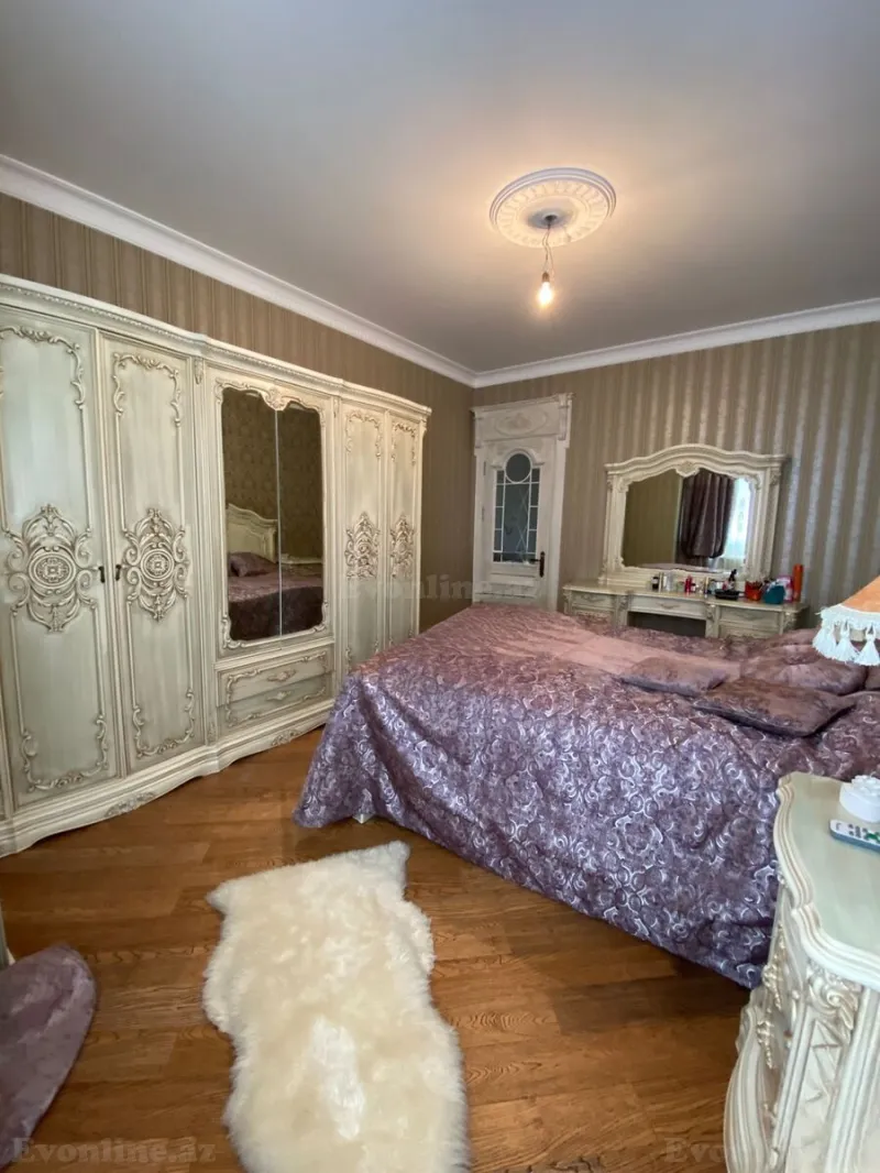 Satılır 5 otaqlı Mənzil Yeni tikili 210 m² Nəsimi m. - şəkil 7