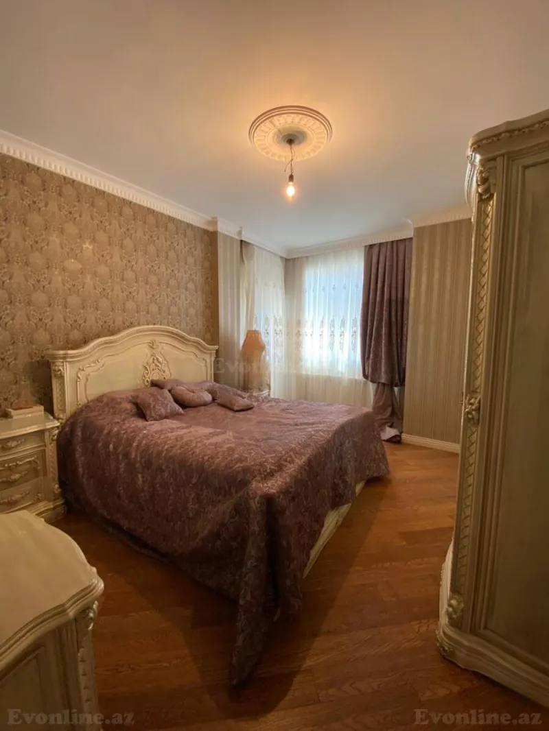 Satılır 5 otaqlı Mənzil Yeni tikili 210 m² Nəsimi m. - şəkil 8