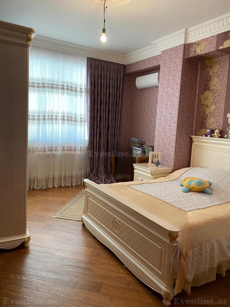 Satılır 5 otaqlı Mənzil Yeni tikili 210 m² Nəsimi m. - şəkil 9
