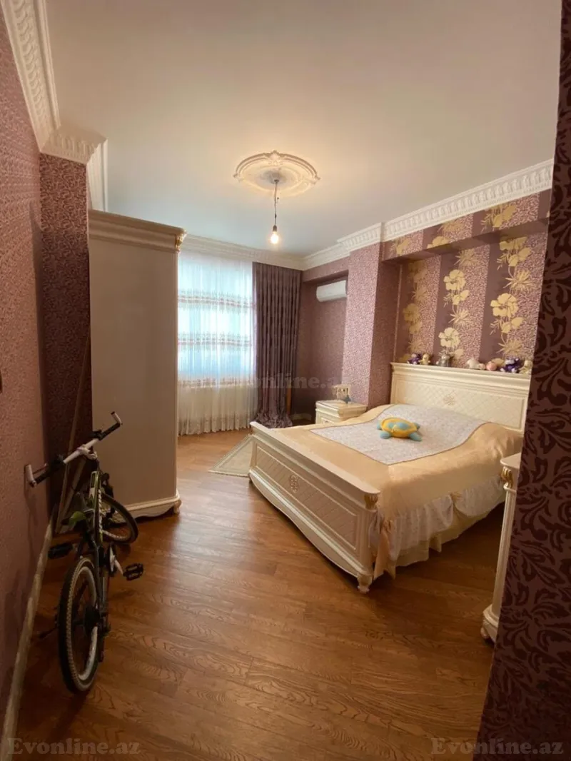 Satılır 5 otaqlı Mənzil Yeni tikili 210 m² Nəsimi m. - şəkil 10