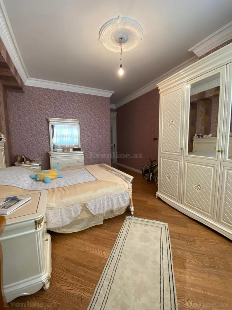 Satılır 5 otaqlı Mənzil Yeni tikili 210 m² Nəsimi m. - şəkil 11