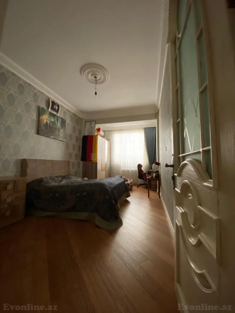 Satılır 5 otaqlı Mənzil Yeni tikili 210 m² Nəsimi m. - şəkil 12