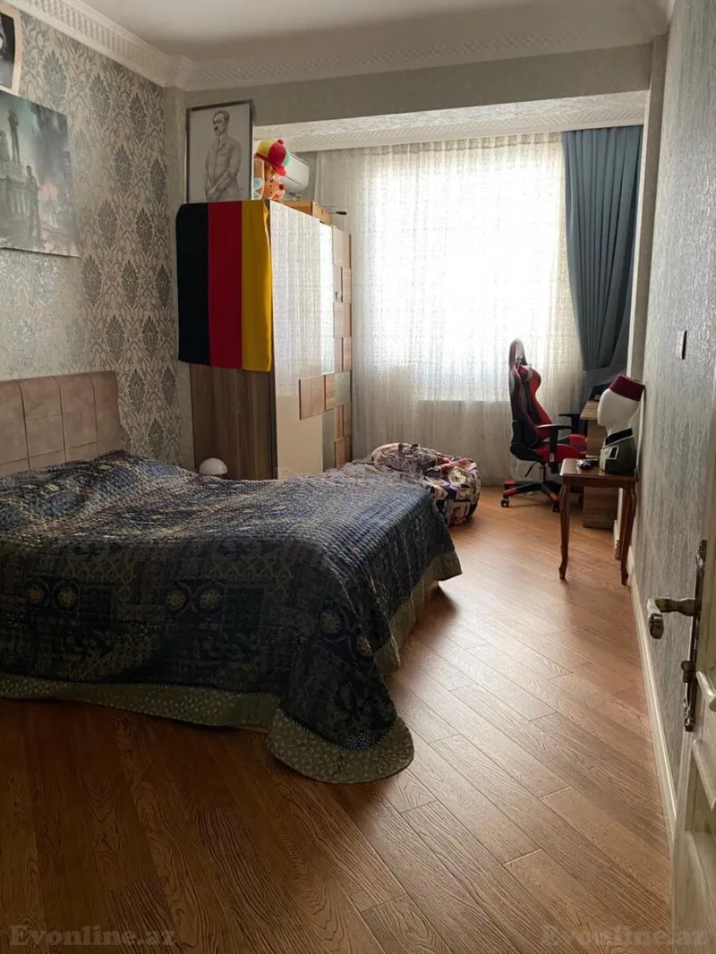 Satılır 5 otaqlı Mənzil Yeni tikili 210 m² Nəsimi m. - şəkil 13