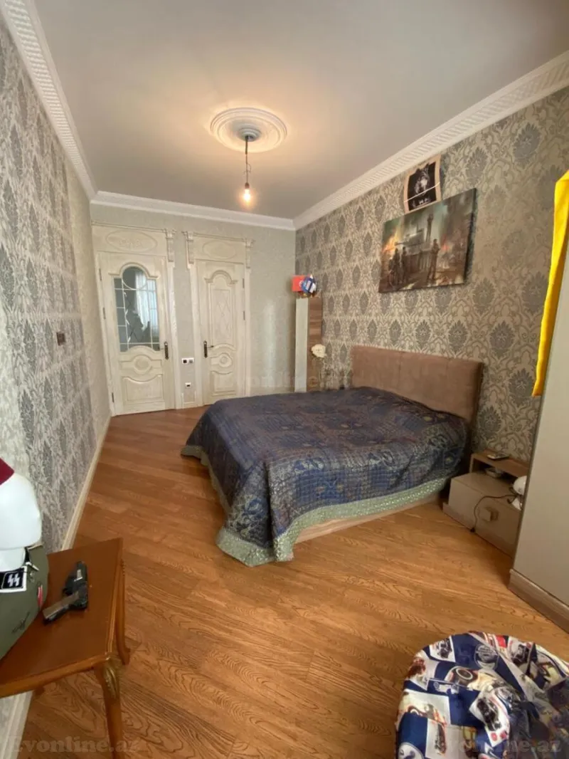Satılır 5 otaqlı Mənzil Yeni tikili 210 m² Nəsimi m. - şəkil 14