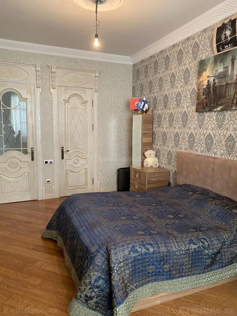 Satılır 5 otaqlı Mənzil Yeni tikili 210 m² Nəsimi m. - şəkil 15