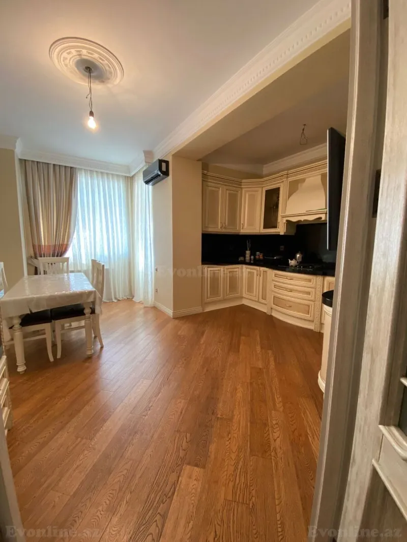 Satılır 5 otaqlı Mənzil Yeni tikili 210 m² Nəsimi m. - şəkil 16