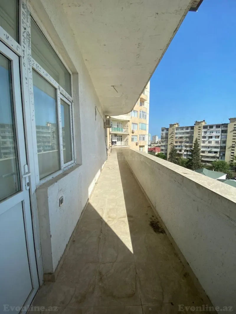 Satılır 5 otaqlı Mənzil Yeni tikili 210 m² Nəsimi m. - şəkil 23