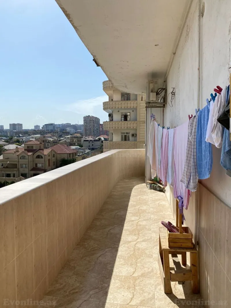 Satılır 5 otaqlı Mənzil Yeni tikili 210 m² Nəsimi m. - şəkil 24