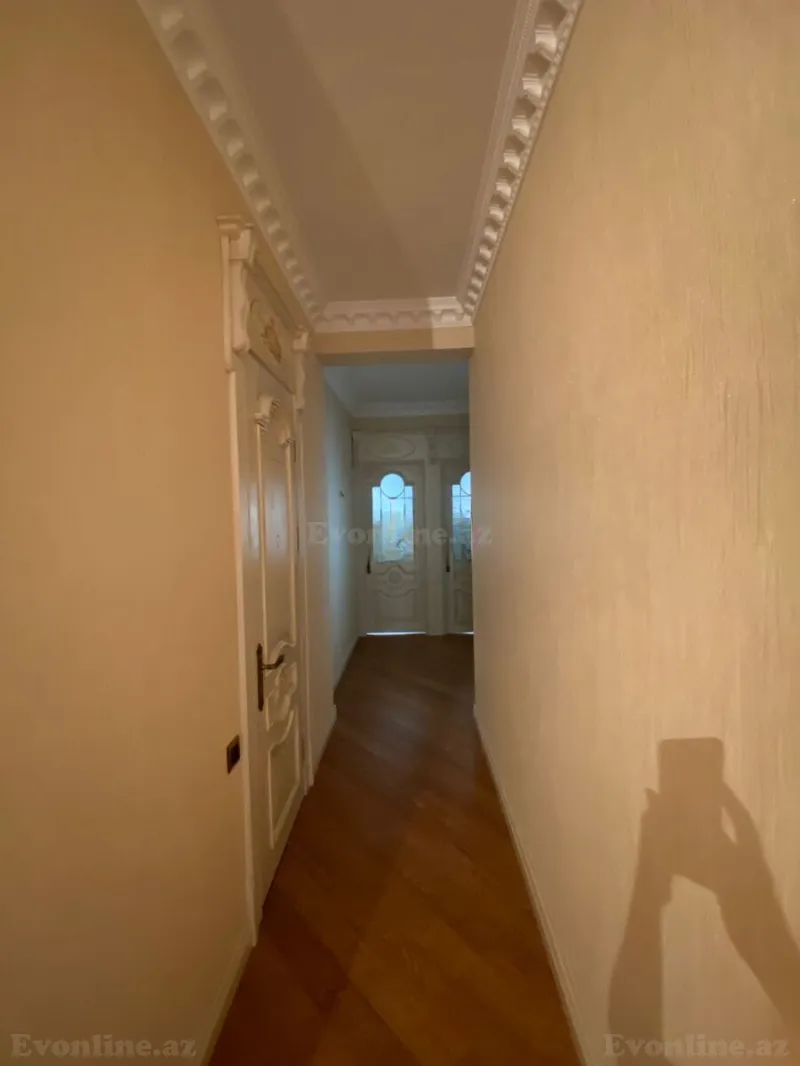 Satılır 5 otaqlı Mənzil Yeni tikili 210 m² Nəsimi m. - şəkil 25