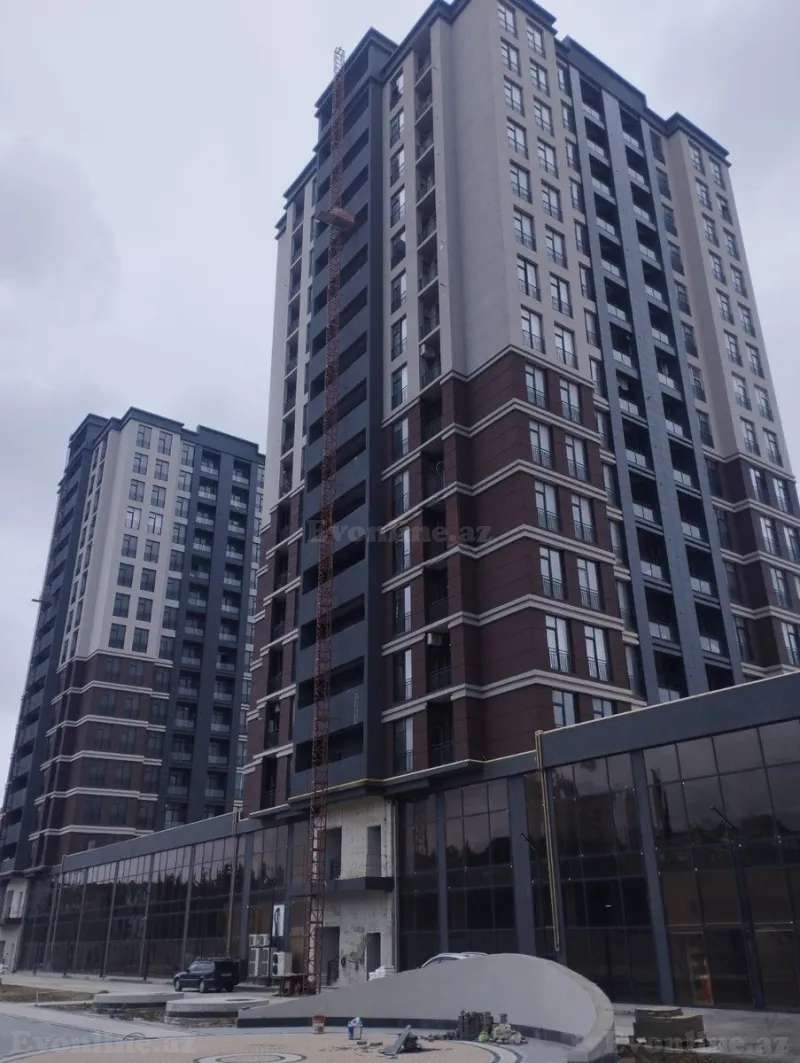 2 otaqlı Mənzil 58 m² 8-ci mikrorayon Satılır