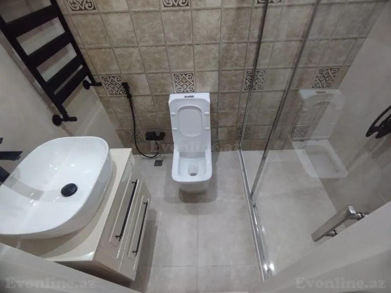 Satılır 2 otaqlı Mənzil Yeni tikili 58 m² 8-ci mikrorayon - şəkil 14