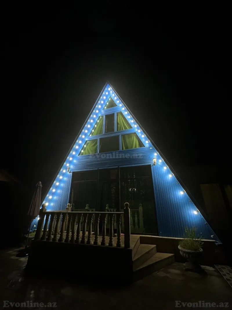 Satılır 4 otaqlı Həyət evi 90 m² Qəbələ