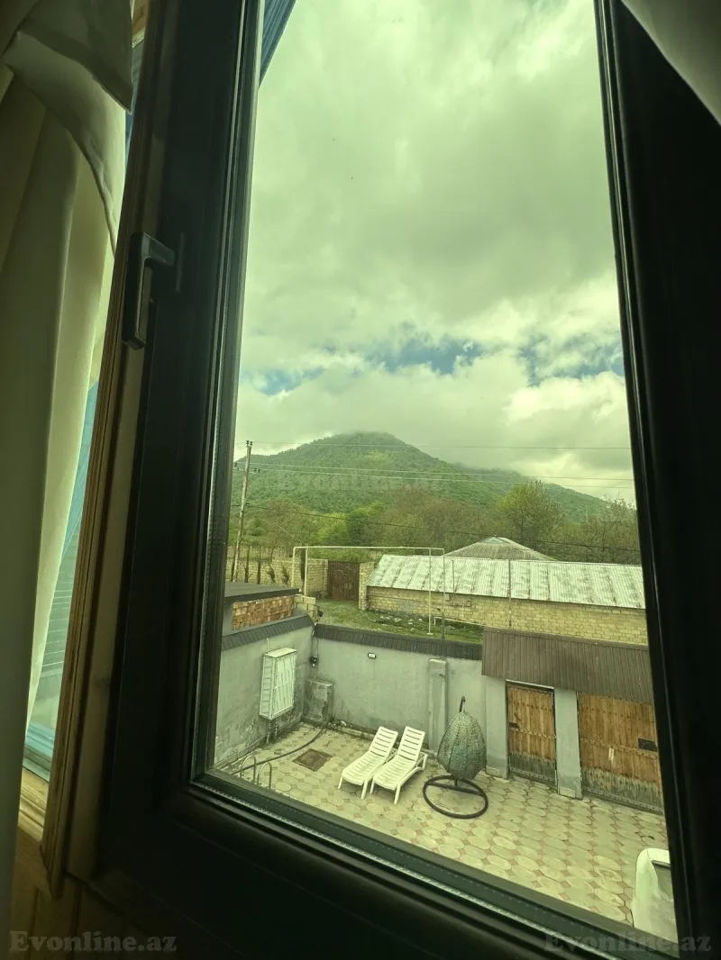 Satılır 4 otaqlı Həyət evi 90 m² Qəbələ - şəkil 2
