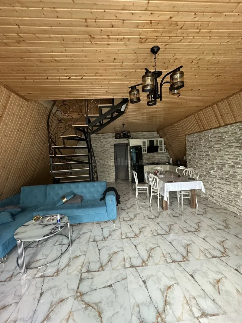 Satılır 4 otaqlı Həyət evi 90 m² Qəbələ - şəkil 3