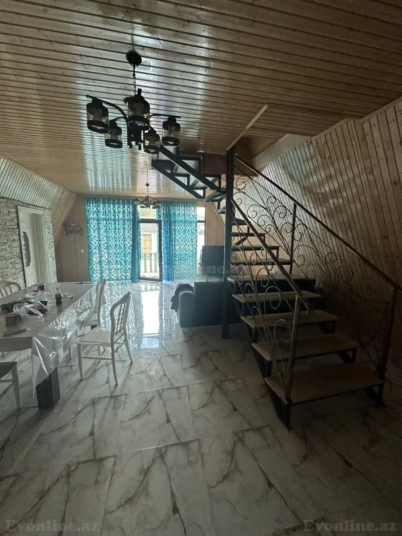 Satılır 4 otaqlı Həyət evi 90 m² Qəbələ - şəkil 4