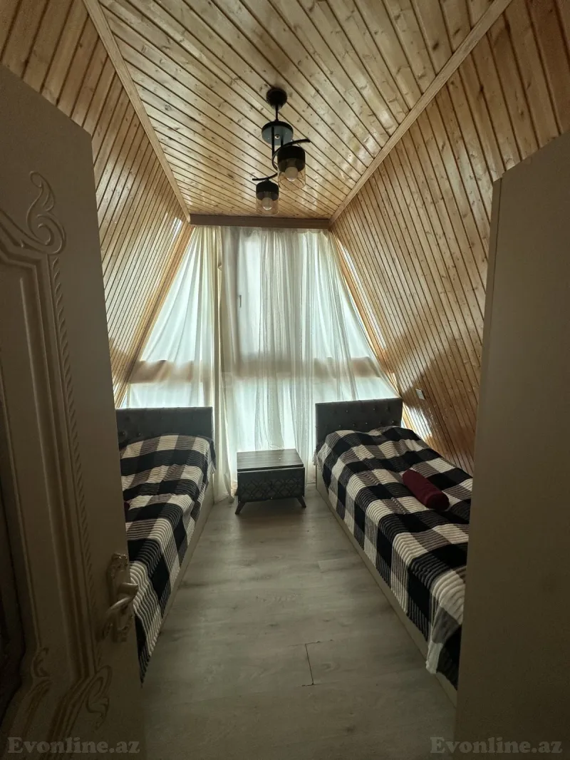 Satılır 4 otaqlı Həyət evi 90 m² Qəbələ - şəkil 11