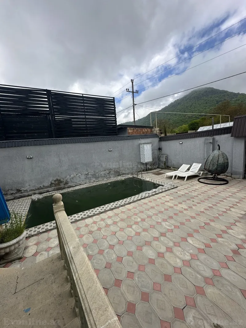 Satılır 4 otaqlı Həyət evi 90 m² Qəbələ - şəkil 13