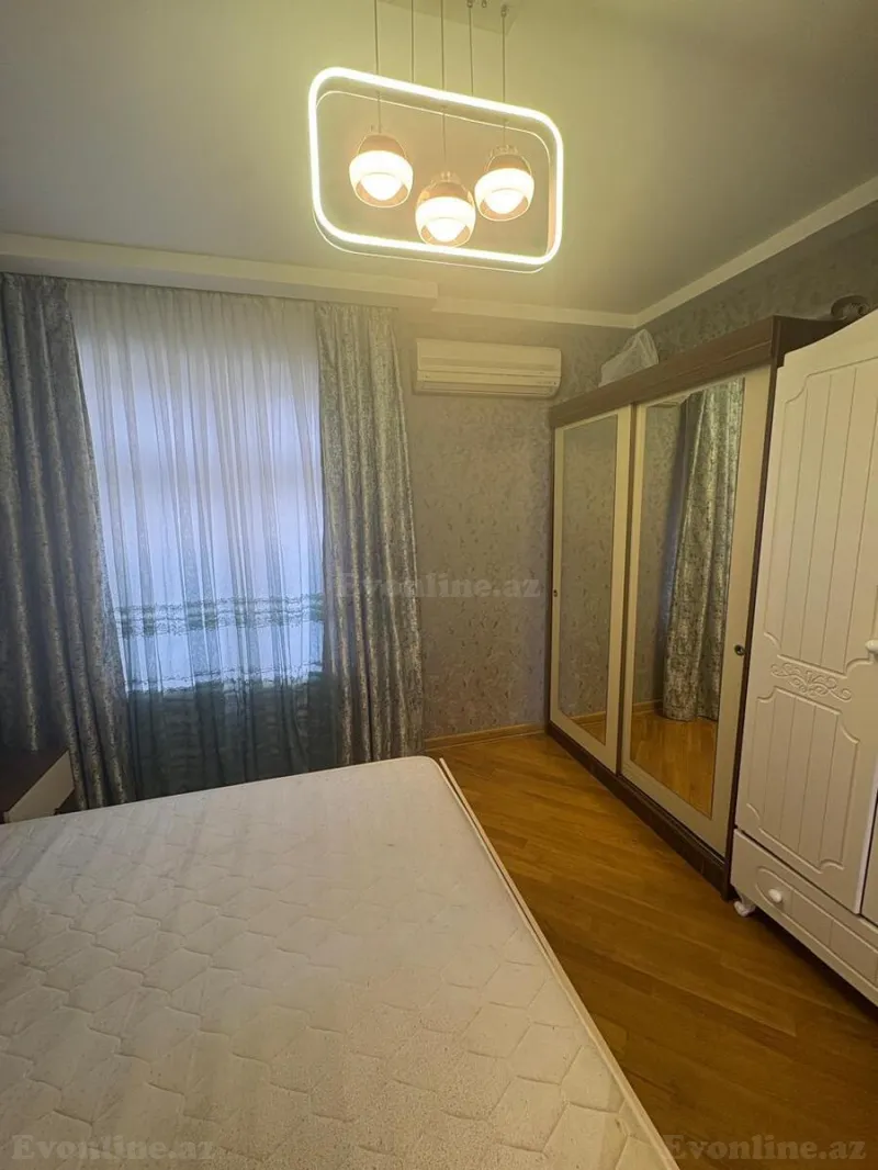 Kirayə verilir 2 otaqlı Mənzil Köhnə tikili 65 m² Elmlər Akademiyası m. - şəkil 3