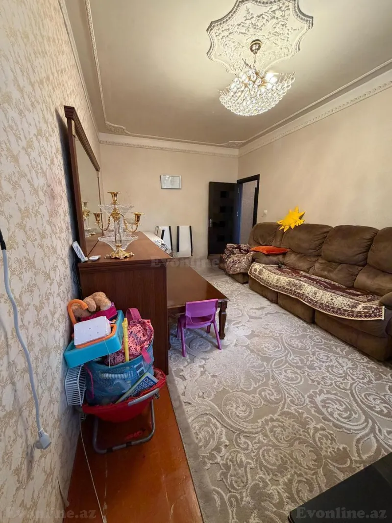 Satılır 3 otaqlı Mənzil Yeni tikili 85 m² Xalqlar Dostluğu m. - şəkil 3