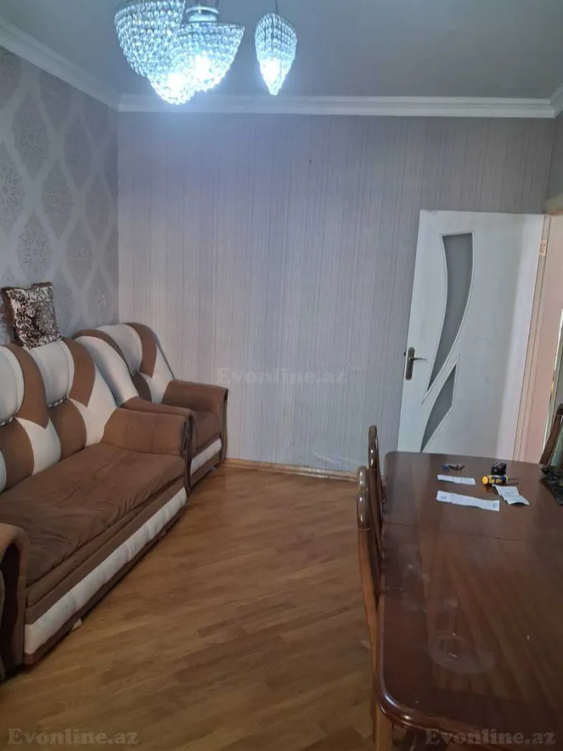 Kirayə verilir 2 otaqlı Mənzil Köhnə tikili 60 m² Həzi Aslanov m.