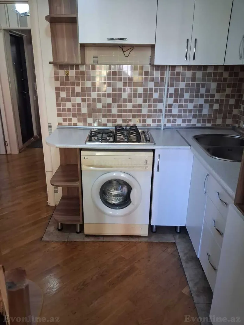 Kirayə verilir 2 otaqlı Mənzil Köhnə tikili 60 m² Həzi Aslanov m. - şəkil 7