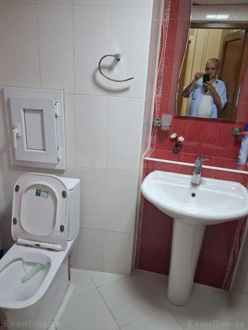 Kirayə verilir 2 otaqlı Mənzil Köhnə tikili 60 m² Həzi Aslanov m. - şəkil 9