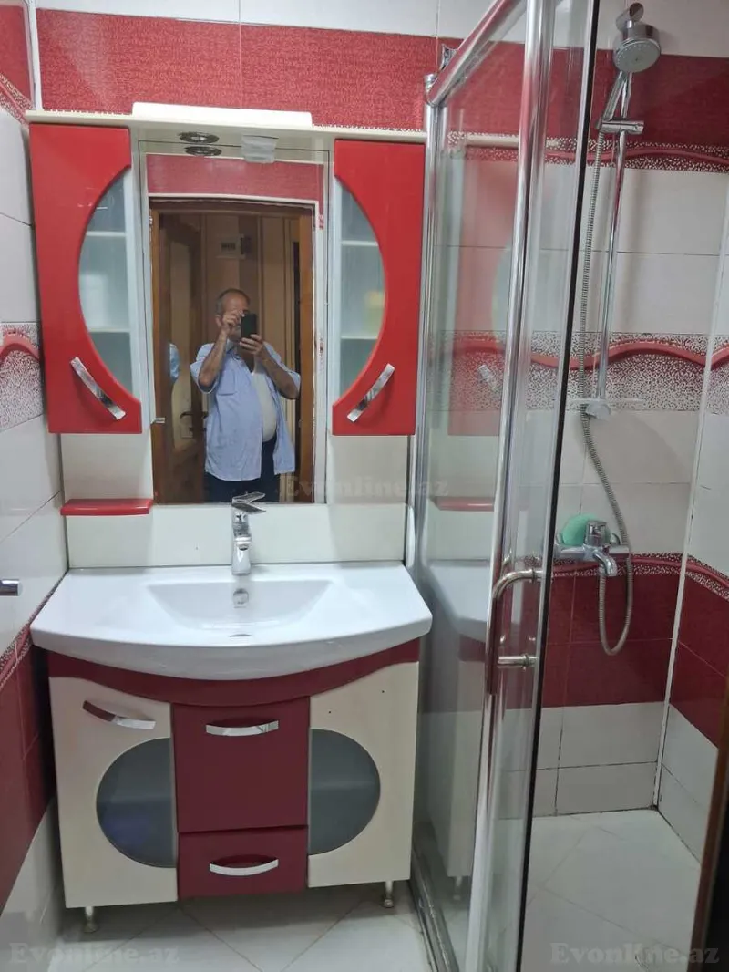 Kirayə verilir 2 otaqlı Mənzil Köhnə tikili 60 m² Həzi Aslanov m. - şəkil 10