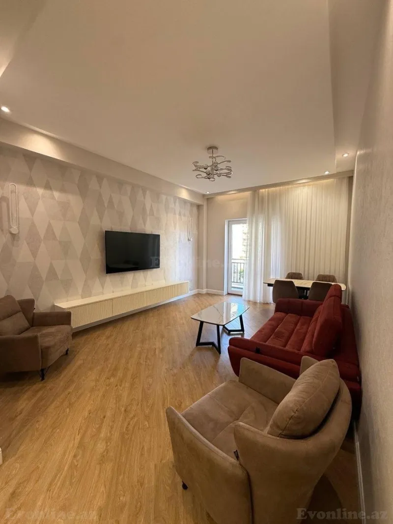 Kirayə verilir 3 otaqlı Mənzil Yeni tikili 100 m² Ağ şəhər - şəkil 5
