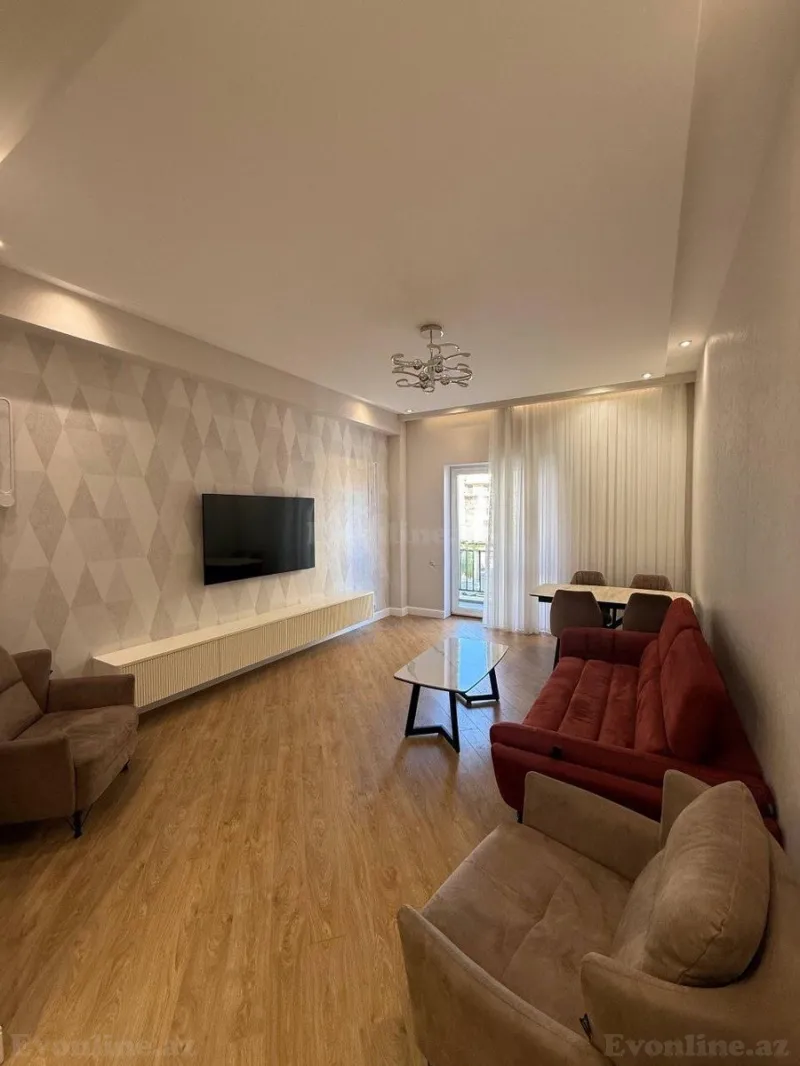 Kirayə verilir 3 otaqlı Mənzil Yeni tikili 100 m² Ağ şəhər - şəkil 6