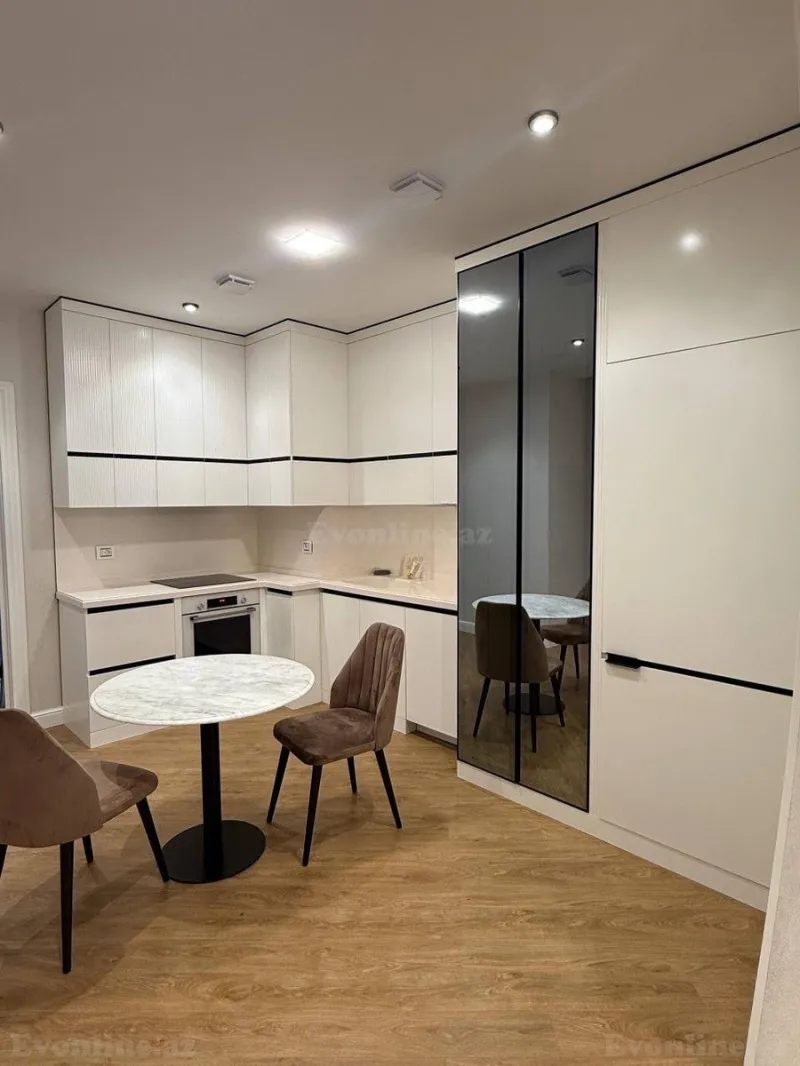 Kirayə verilir 3 otaqlı Mənzil Yeni tikili 100 m² Ağ şəhər - şəkil 14