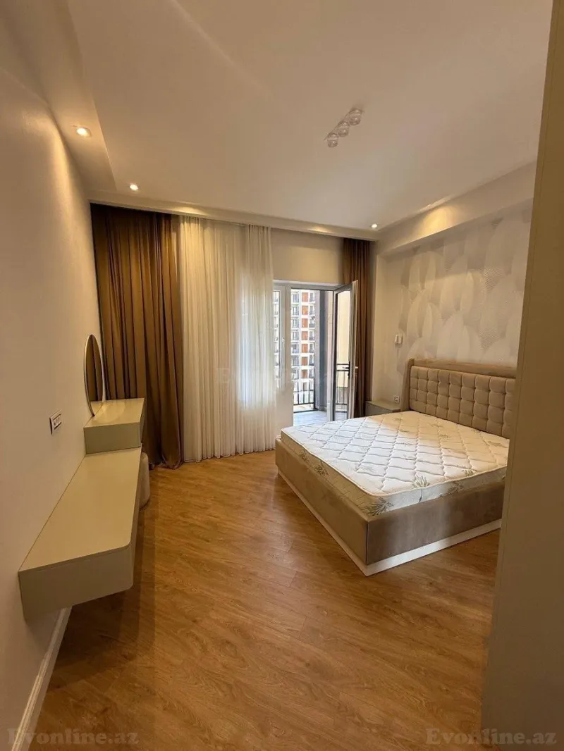 Kirayə verilir 3 otaqlı Mənzil Yeni tikili 100 m² Ağ şəhər - şəkil 16